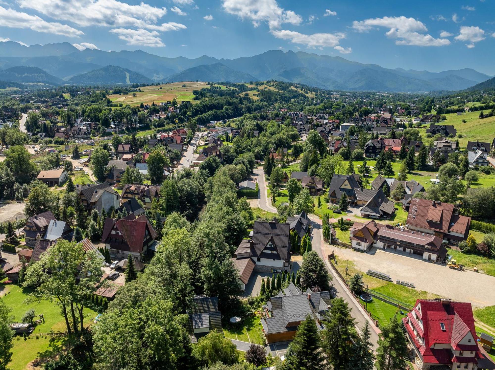 Domek Nad "Szumiacym Potokiem" Zakopane Exterior foto